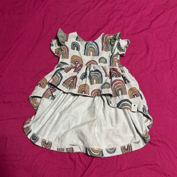 Other - Rainbow dress size 1-2 T